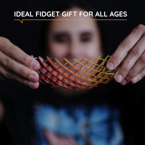 Morf Fidget Worm Toy - Desk Fidgets for Adults - Cool Satisfying Worm Fidget Sensory Toys - Fun and Interactive Morf Fidget Toy for Kids - USA Pat...