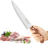 8 inch Chef Knife, Razor Sharp Kitchen Knife with Protective Knife Sheath, Razor Sharp Slicing Knife with Ergonomic Handle, German Stainless Steel...