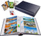Photo Album 4x6 Photos Hold 402 Pockets with Memo Slip-in Pockets Photo Book, Leather Cover Picture Albums with Writing Space for Wedding Family V...