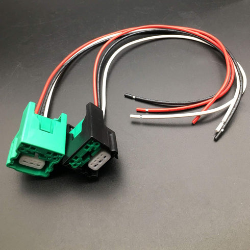 2PCS Connector Harness Plug Replacement Compatible with Nissan Infiniti Camshaft Position Crankshaft Sensor...