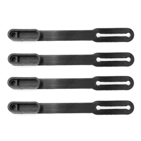 4 Pin Flat Wiring Harness Connector Dust Cover for Curt Trailer Replace 58345 58200 (Pack of 4)...