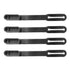 4 Pin Flat Wiring Harness Connector Dust Cover for Curt Trailer Replace 58345 58200 (Pack of 4)...