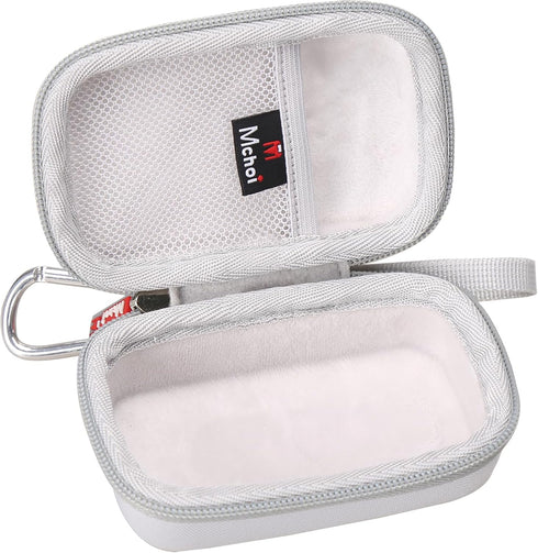 Mchoi Hard Case Suitable for Logitech M240/M185/M186/M187 Silent Bluetooth Mouse, Waterproof Shockproof Wireless Bluetooth Mouse Protective Case, ...