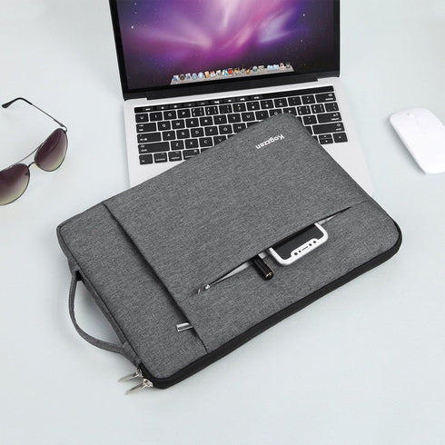 11-12 Inch Laptop Sleeve Tablet Case Compatible with MacBook Air 11.6 inch/MacBook 12"/ Surface Pro, Waterproof Protective Notebook Bag, Chromeboo...