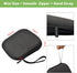 Headphone Case Compatible with TOZO HT2 Hybrid Active Noise Cancelling Headphones, Wireless Over Ear Bluetooth Earphone Bag for BERIBES/for KVIDIO...