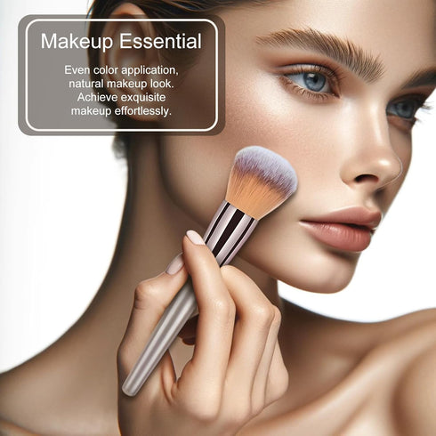 14-Piece Premium Synthetic Makeup Brush Set for Foundation, Powder, Concealers, Eye Shadows, and Blush...