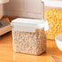 Airtight Food Storage Containers, Multipurpose, Easy to Clean and Organize, Strong Seal...