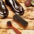 Shoe Brush, Shoe Cleaning Brush, 2 Pieces Horsehair Shoe Brush, Boot Brush, Horse Hair Brush for Leather, Shoe Brushes for Cleaning, Leather Shoes...