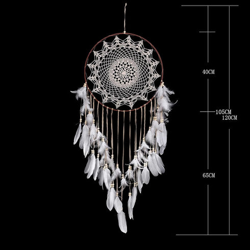 Tvoip Dream Catcher Handmade Feather Dreamcatchers for Wall Hanging,Dream Catchers for Bedroom Home Decoration Ornament Decor Ornament Craft Gift ...