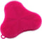Kuhn Rikon Stay Clean Silicone Scrubber Sponge/Dish Cloth, Clover, Pink, Standard...