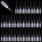 PH Pandahall Glue Tips, 350pcs Plastic Glue Micro-Tips Glue Extender Precision Applicator for Nozzle Bottle Glue Arts Crafts Hobby Projects Guitar...