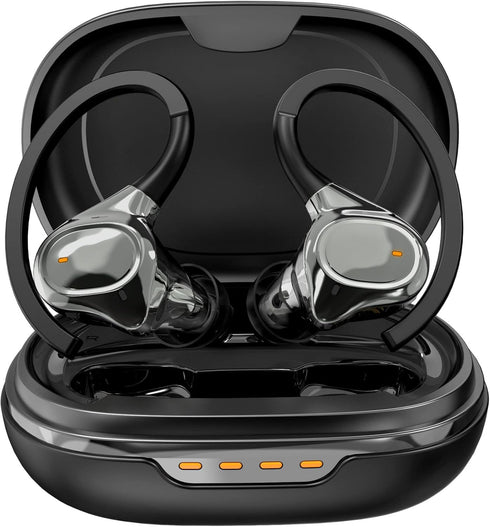 Wireless Bluetooth Earbuds for Small Ears Canal, Running Headphones with Microphone, IPX7 Waterproof, Noise Isolation Wireless Earphones for Sport...