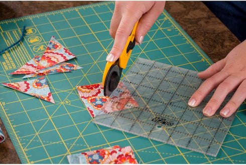 OLFA Gridded Cutting Mat 12"X18"...