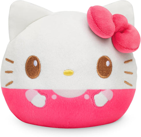 TeeTurtle Hello Kitty REVERSIBLE 4" Plushie - Hello Kitty Ice Cream - Sanrio Officially Licensed Soft Stuffed Animal...