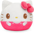 TeeTurtle Hello Kitty REVERSIBLE 4" Plushie - Hello Kitty Ice Cream - Sanrio Officially Licensed Soft Stuffed Animal...