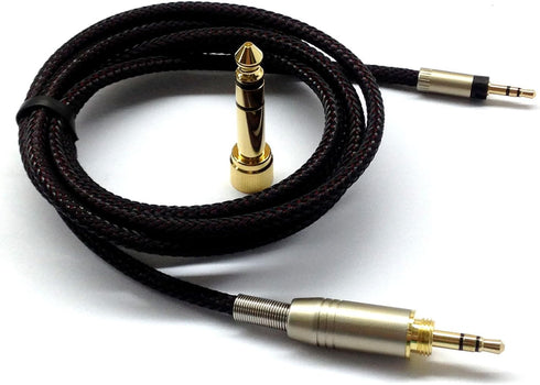 NewFantasia Replacement Audio Upgrade Cable Compatible with Sennheiser Momentum, Momentum 2.0, HD1 Over-Ear On-Ear Headphones 2.5meters/8.2feet...
