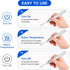 Cordless Soldering Iron Kit, USB Rechargeable Portable Cordless Soldering Iron with 3PCS Soldering Tips, 3 Temperature Adjustment Soldering Iron T...