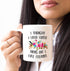 YouNique Designs I Thought I Liked Coffee Turns Out I Like Creamer Mug, 11 Ounces, Funny Coffee Mug for Coworker, Sister, Office Mug (White)...