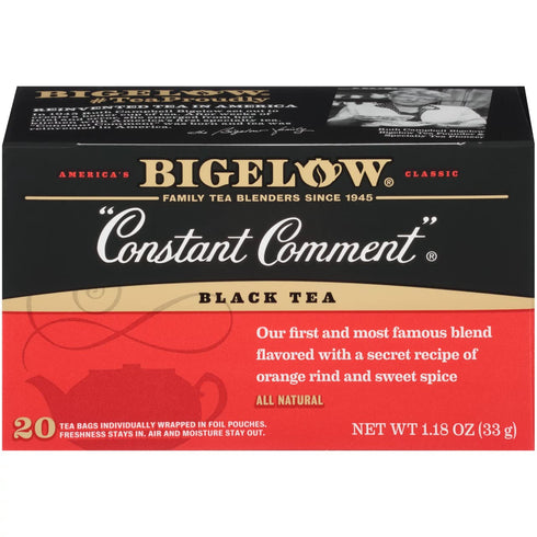 Bigelow Special Blend Constant Comment Tea 1.18 OZ(Pack of 2) 2...