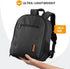 TARION Camera Backpack Bag Small - Professional DSLR Camera Bag with Waterproof Rain Cover Laptop Compartment Photograhy Backpack Case Black TB-S...