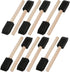 Mister Rui-Poly Foam Paint Brushes, 12 Pack, 1 Inch Sponge Brushes for Painting, Paint Sponges Set, Light and Durable, Ideal for Painting and Clea...