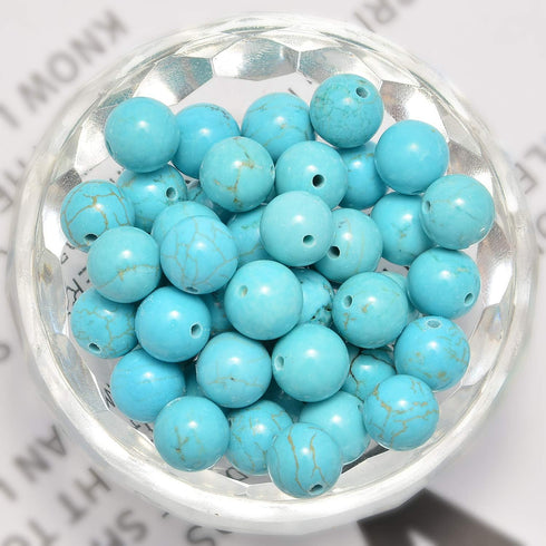 NCB 200pcs 4mm Loose Beads for Jewelry Making, Natural Semi Precious Beads Round Smooth Gemstones Spacer Beads Charms for Necklaces Bracelets (Sta...