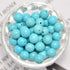 NCB 200pcs 4mm Loose Beads for Jewelry Making, Natural Semi Precious Beads Round Smooth Gemstones Spacer Beads Charms for Necklaces Bracelets (Sta...