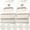 52pcs Pearl White Sealing Wax Sticks, Andotopee Glue Gun Wax Seal Sticks for Wax Seal Stamp, Premium Sealing Wax for Envelope Letter Seal Wedding ...