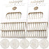 52pcs Pearl White Sealing Wax Sticks, Andotopee Glue Gun Wax Seal Sticks for Wax Seal Stamp, Premium Sealing Wax for Envelope Letter Seal Wedding ...