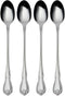 Oneida True Rose Iced Tea Spoons, Set of 4,Silver...