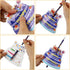 Panelee 72 Pcs Happy Birthday Pencils and Greeting Cards Set Colorful Printed Birthday Pencils Bulk Birthday Certificates Happy Birthday Pencils w...
