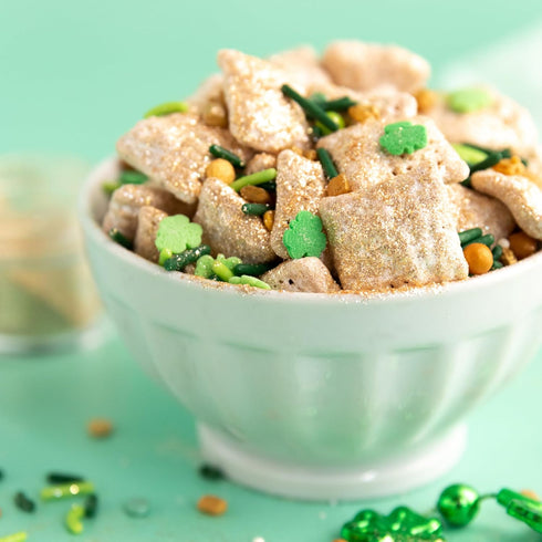 Sweets Indeed Sprinkles, Patriotic Edible Sprinkle Mix, Red Blue Gold, 4th of July, Perfect for Cake Decorations, Baking, Ice Cream, Cookies, Cupc...