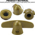 3/8" Tee Handle Casement Operator,T-Crank Window Handle, Butterfly Wing Nut T-Handle for Pella Window T-Crank,Compatible with Prime-Line H 3813(2 ...