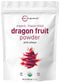 Organic Dragon Fruit Powder, 10oz | 100% Natural Fruit Powder | Freeze-Dried Pink Pitaya Source | No Sugar & Additives | Great Flavor for Drinks, ...