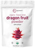 Organic Dragon Fruit Powder, 10oz | 100% Natural Fruit Powder | Freeze-Dried Pink Pitaya Source | No Sugar & Additives | Great Flavor for Drinks, ...