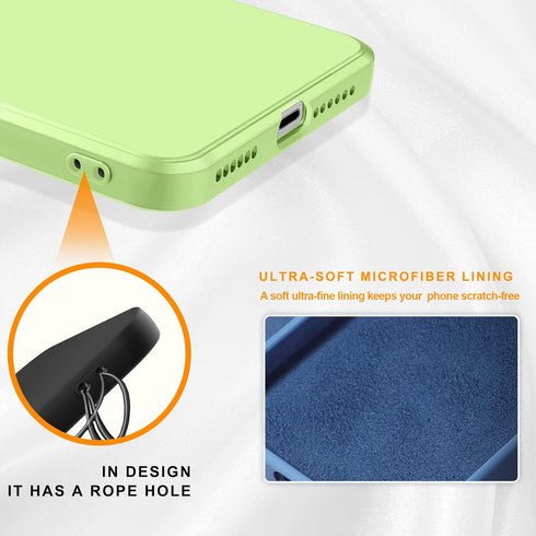 for Samsung Galaxy S20 FE 5G Case,Liquid Silicone Gel Rubber Phone Case,Non-Yellowing Phone Bumper Cover,Multi-Color Silicone Phone Case,Non-Slip ...