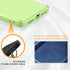 for Samsung Galaxy S20 FE 5G Case,Liquid Silicone Gel Rubber Phone Case,Non-Yellowing Phone Bumper Cover,Multi-Color Silicone Phone Case,Non-Slip ...