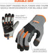 Ergodyne womens Standard Work Gloves, Gray, X-Large US...