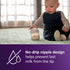 Philips Avent Natural Baby Bottles with Natural Response Nipples (Slow Flow, Flow 2), 4oz, 4-Pack, SCY900/04...