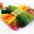 Friendship Bracelet String 50 Skeins Rainbow Color Embroidery Floss Cross Stitch Embroidery Thread Cotton Floss Bracelet Yarn, Craft Floss...
