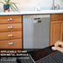 Dishwasher Magnet Clean Dirty Sign for Kitchen Organization and Storage...