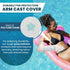 Arm Cast Protector - Waterproof, Reusable, Half Arm (A21) Covers Hand, Wrist & Forearm for Water Protection in Pool, Bath & Shower....