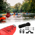 Deck Rigging Kit Accessory - 19.7 FT Bungee Cord with Deck Loops Tie Down Pad Eyes and J - Hooks and Bungee Cord Hook Screws & Rivets for Kayaks C...