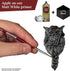 The Army Painter Grim Black Paint Speedpaint- Acrylic Craft Paint Non-Toxic Heavily Pigmented Water Based Paint for Tabletop Roleplaying, Boardgam...