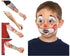Dress-Up-America Face Paint Crayon Kit - Safe, Non-Toxic, Face and Body Paint Crayons Made in Taiwan - Halloween Makeup Face Painting Kit for Kids...