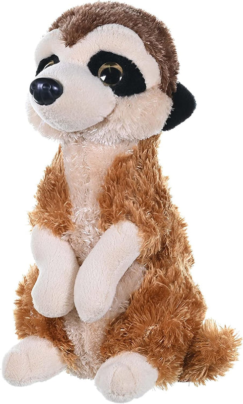 Wild Republic Meerkat Plush, Stuffed Animal, Plush Toy, Gifts For Kids, Cuddlekins 8 Inches...