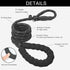Slip Lead 6 FT for Medium and Large Dogs,Puppy Dog Training Leash Heavy Duty,No Pull Reflective Nylon Dog Leash,Rope Training Leash for Dogs That ...