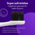 BURST Genuine Replacement Heads for Original Sonic Electric Toothbrush (White/3 Pack) | Ultra Soft Bristles for a Deep Clean | Stain & Plaque Remo...