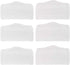 6 Pack Microfiber Replacement Washable Cleaning Pads for Shark Steam & Spray Mop S3101 S3202 S3250 S3251 SK410 SK435CO SK460 SK140 SK141 (6)...