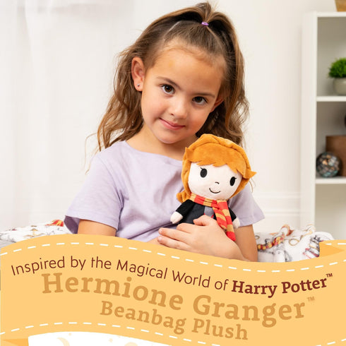 KIDS PREFERRED Harry Potter Soft Hermione Granger Huggable Stuffed Animal Cute Plush Toy for Toddler Boys and Girls, Gift for Kids, 6 inches...